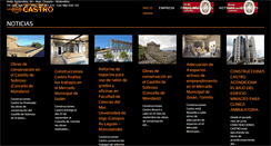 Desktop Screenshot of construccionescastro.net